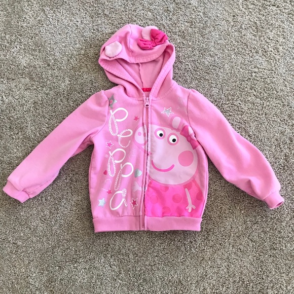 peppa pig jacket target